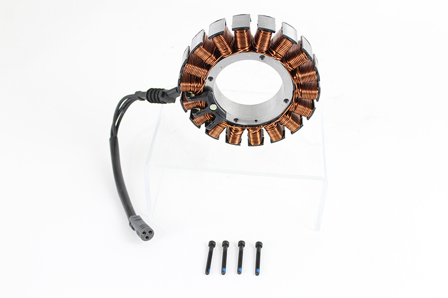Alternator Stator Unmolded 54 Amp 3 Phase fits Harley Davidson