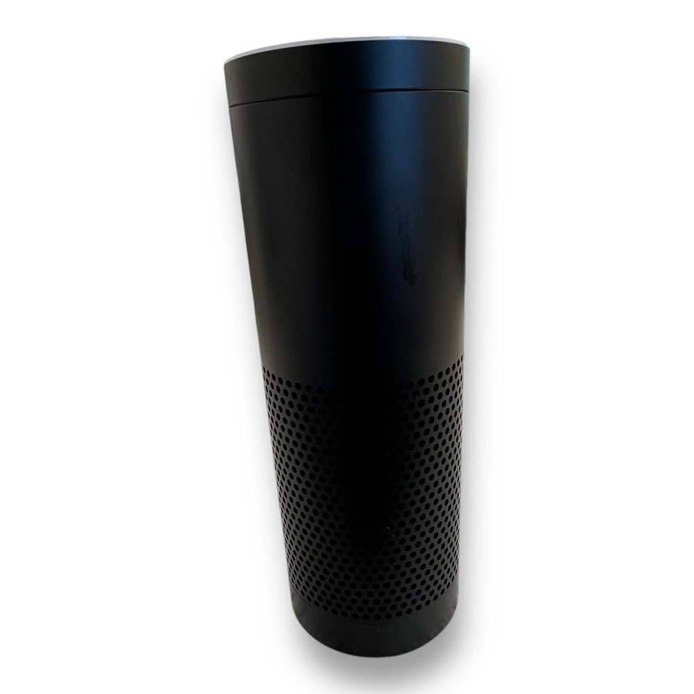Amazon Echo Plus 1st Generation Smart Speaker Black Alexa Enabled Zigbee Hub