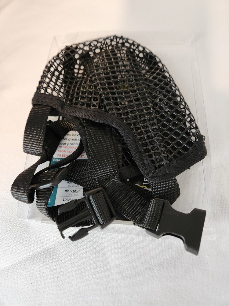 Mayerzon Dog Muzzle Soft Mesh for Small/Medium/Large Dogs- Size Small