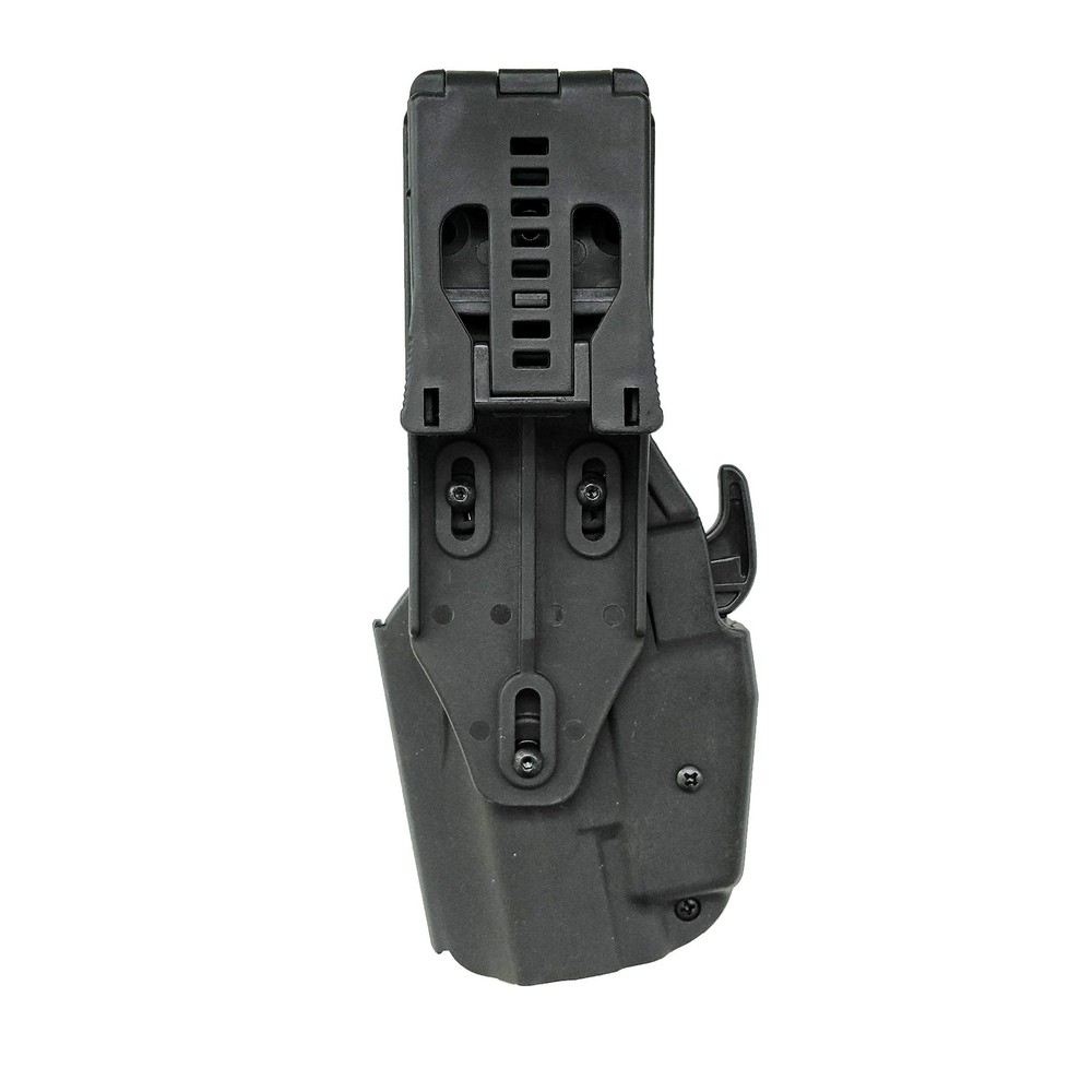 Universal Offset Belt Drop Adapter for Competition/Tactical Holsters black