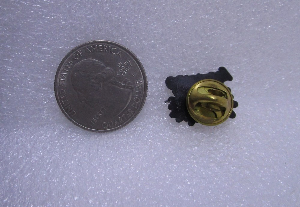 Wow Cal Poly Plastic Pin