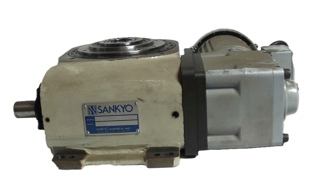 SANKYO #9AD-06277R-SR3VW1 Indexing Drive and Table