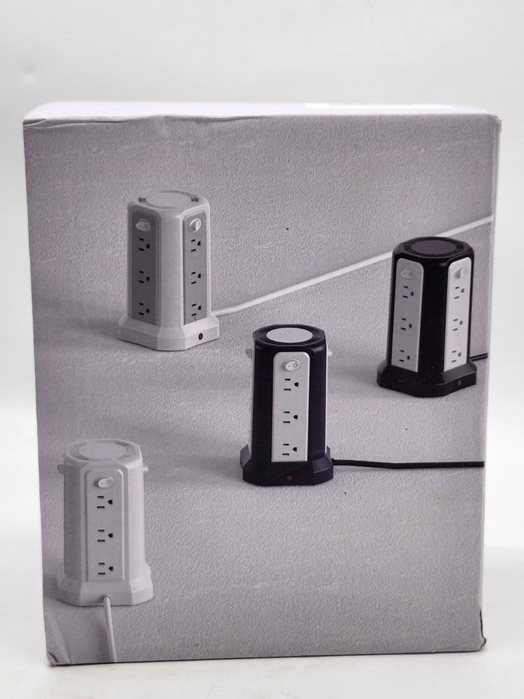 PASSUS Surge Protector with USB C Port