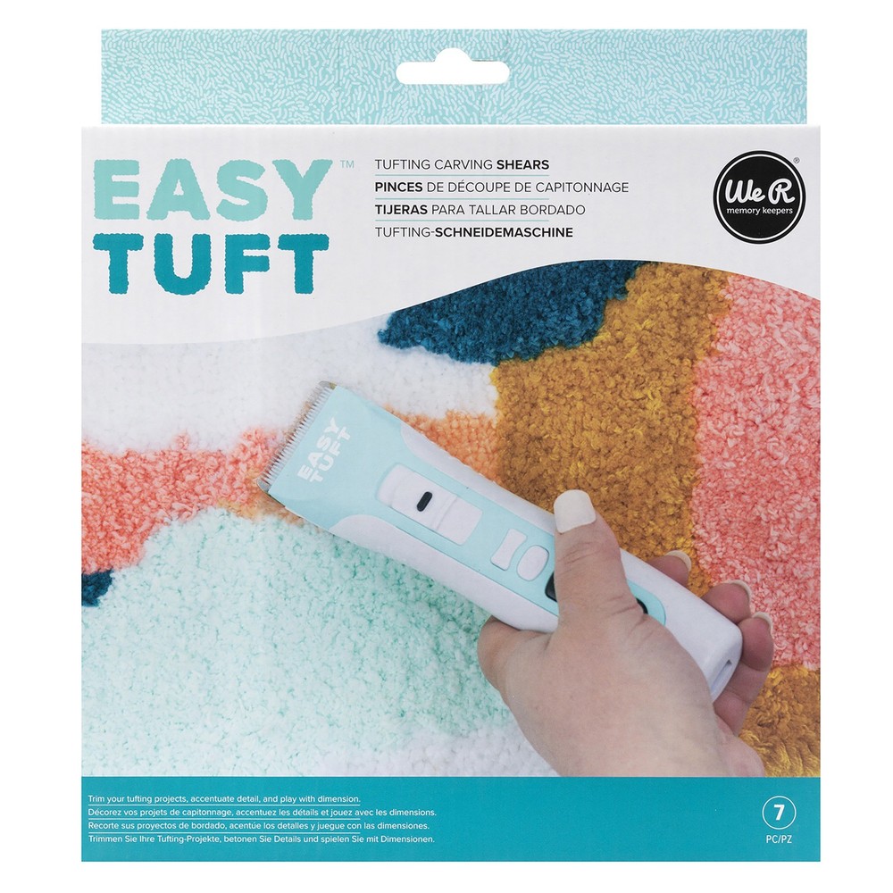 We R Easy Tuft Carving Shears-AU Plug