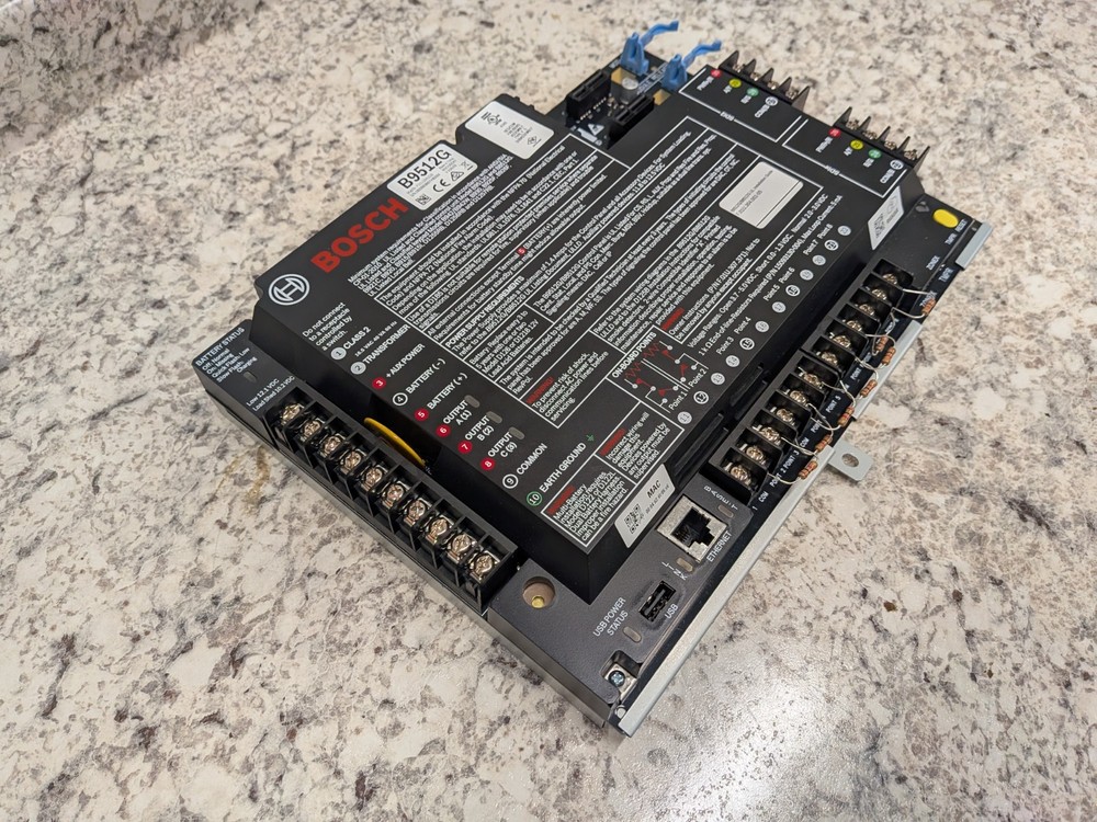 Bosch B9512G IP Alarm System Control Panel G Series