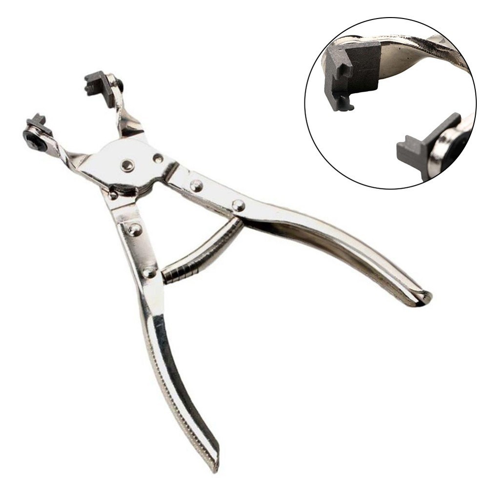 Adjustable Clamping Range Hose Clamp Pliers with Comfortable Ergonomic Handle