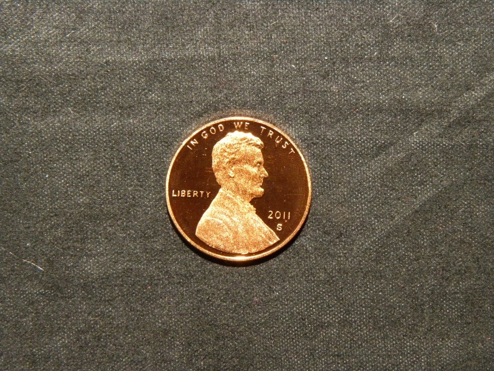 2011 Lincoln Shield Cent  S - Proof - Uncirculated