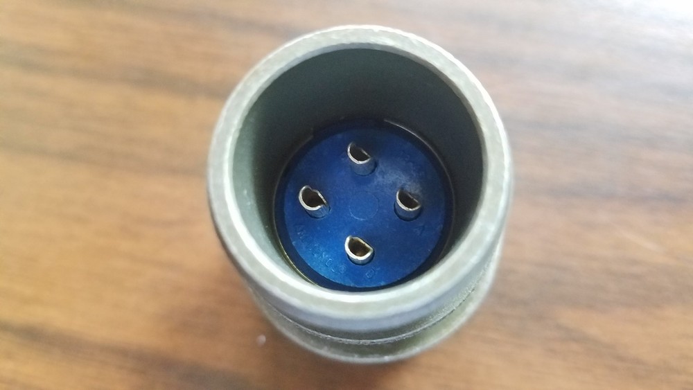 AMPHENOL MIL Spec Circular Connector MS3106A 18 4S 4 pin