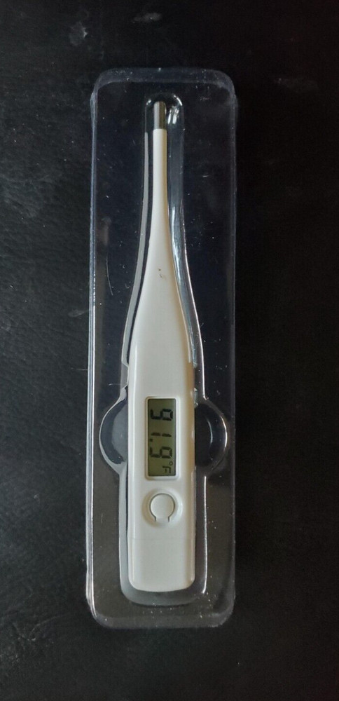 5 Count Lot Digital Thermometer with Beeper