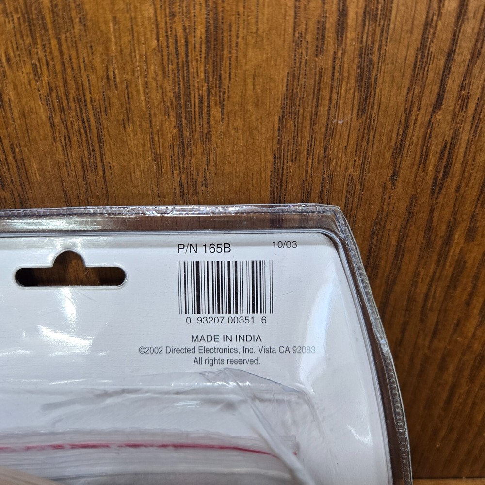 Boa Remote Start System Model 165B DIY CD Instructions Easy Install Sealed Box