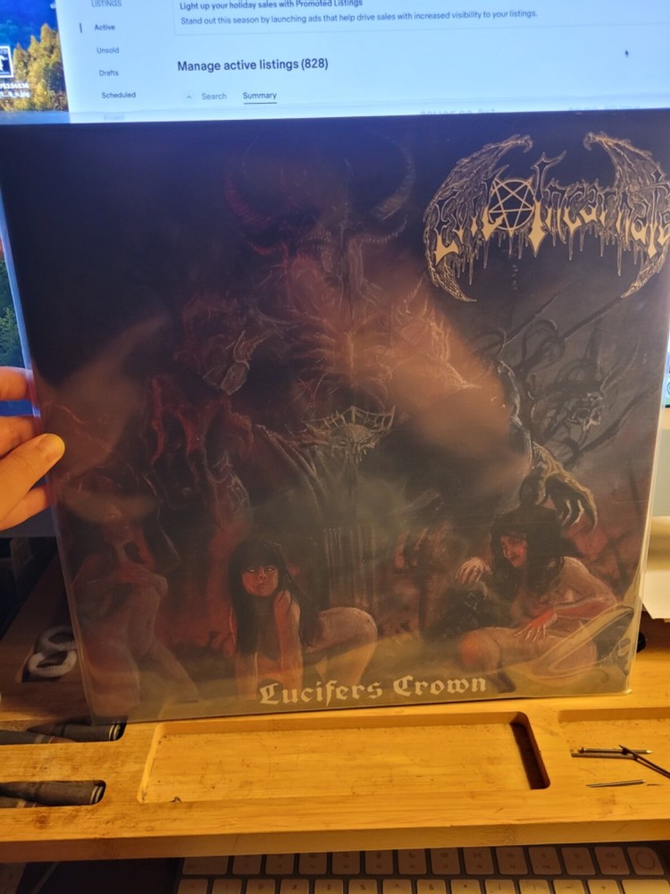 Evil Incarnate Lucifer's Crown LP