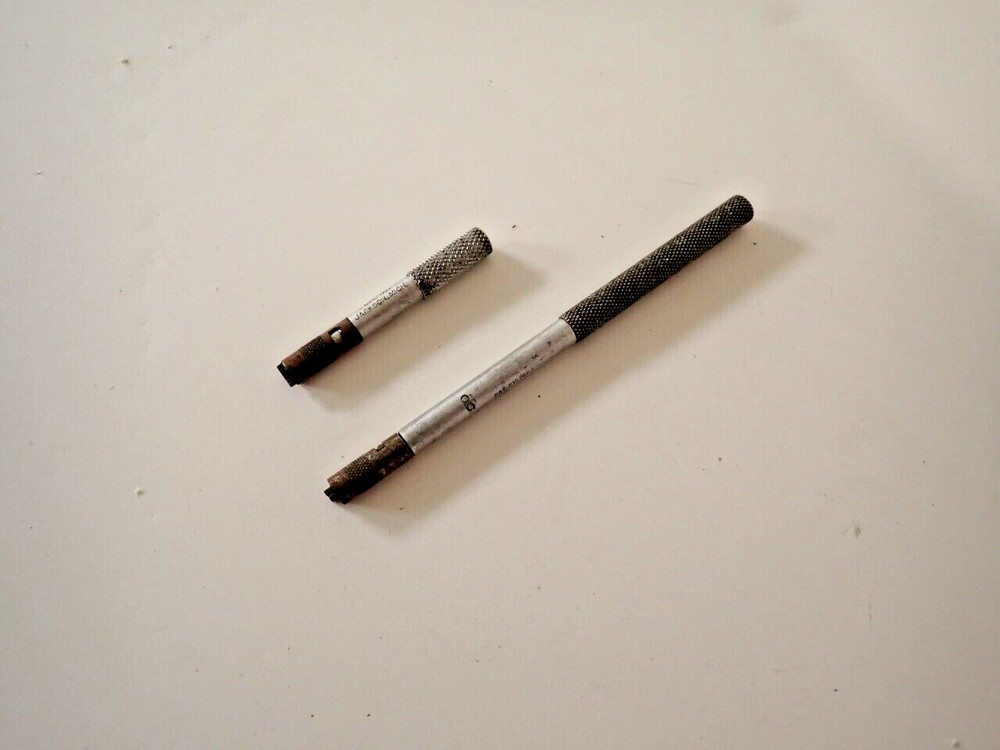 Vintage  Slot  Screw Starters  5" and 2.5"