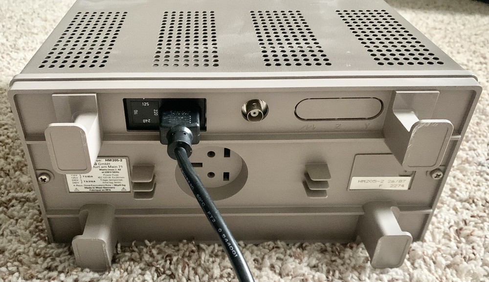 HAMEG Oscilloscope HM205-2 in Great Condition