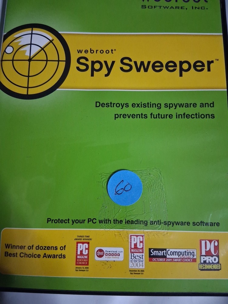 Webroot Software Spy Sweeper Tech Bench