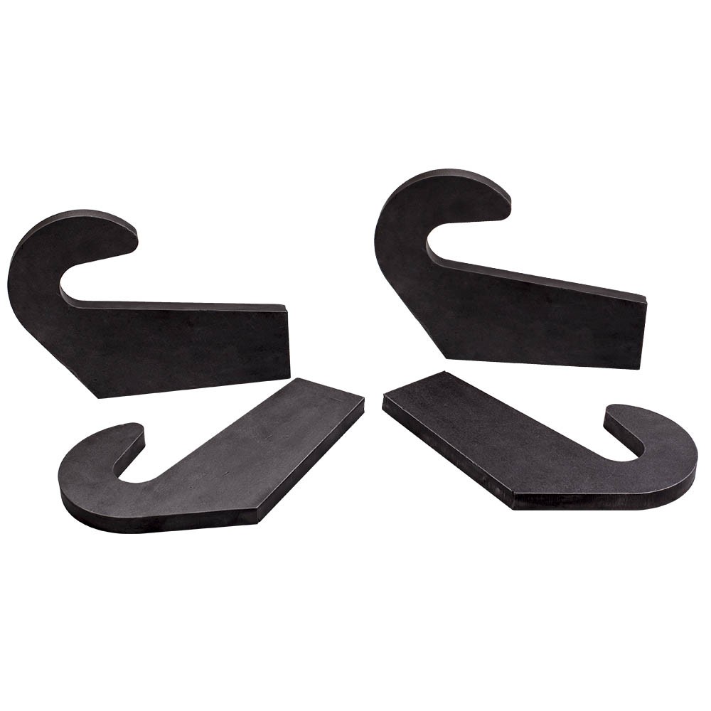 Heavy Equipment Bucket Fork Brackets Kit for Excavator Loader Quick Attach