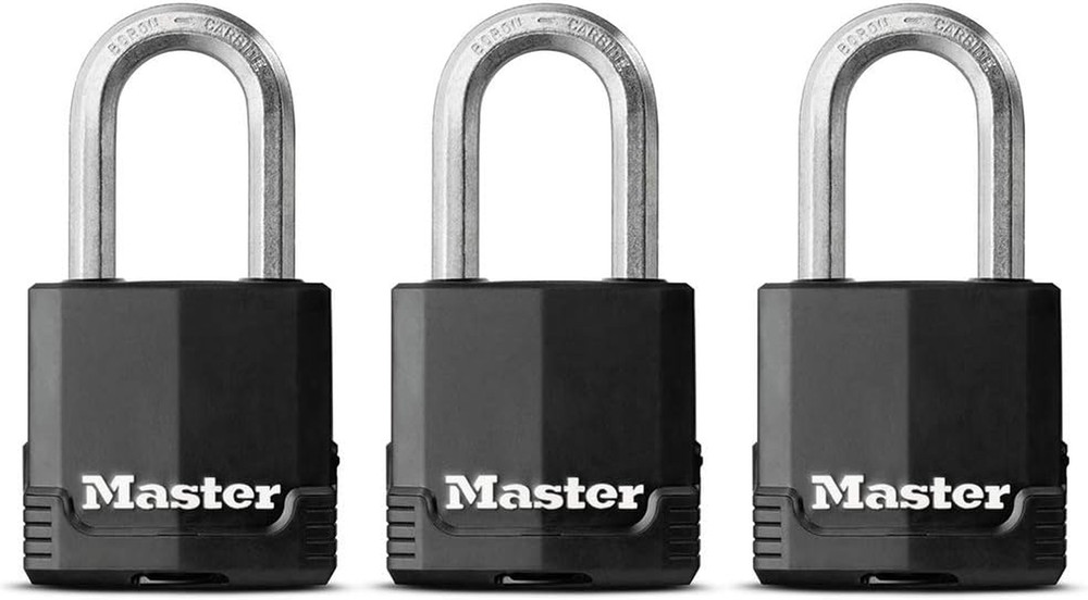 3PK Magnum COVRD Padlock