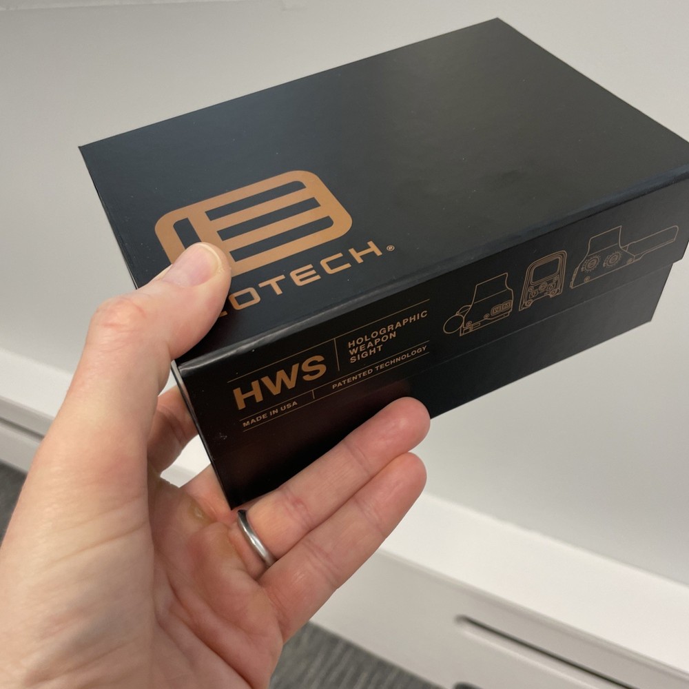 EOTECH XPS2-2 HWS 2-Dot Speed Ring