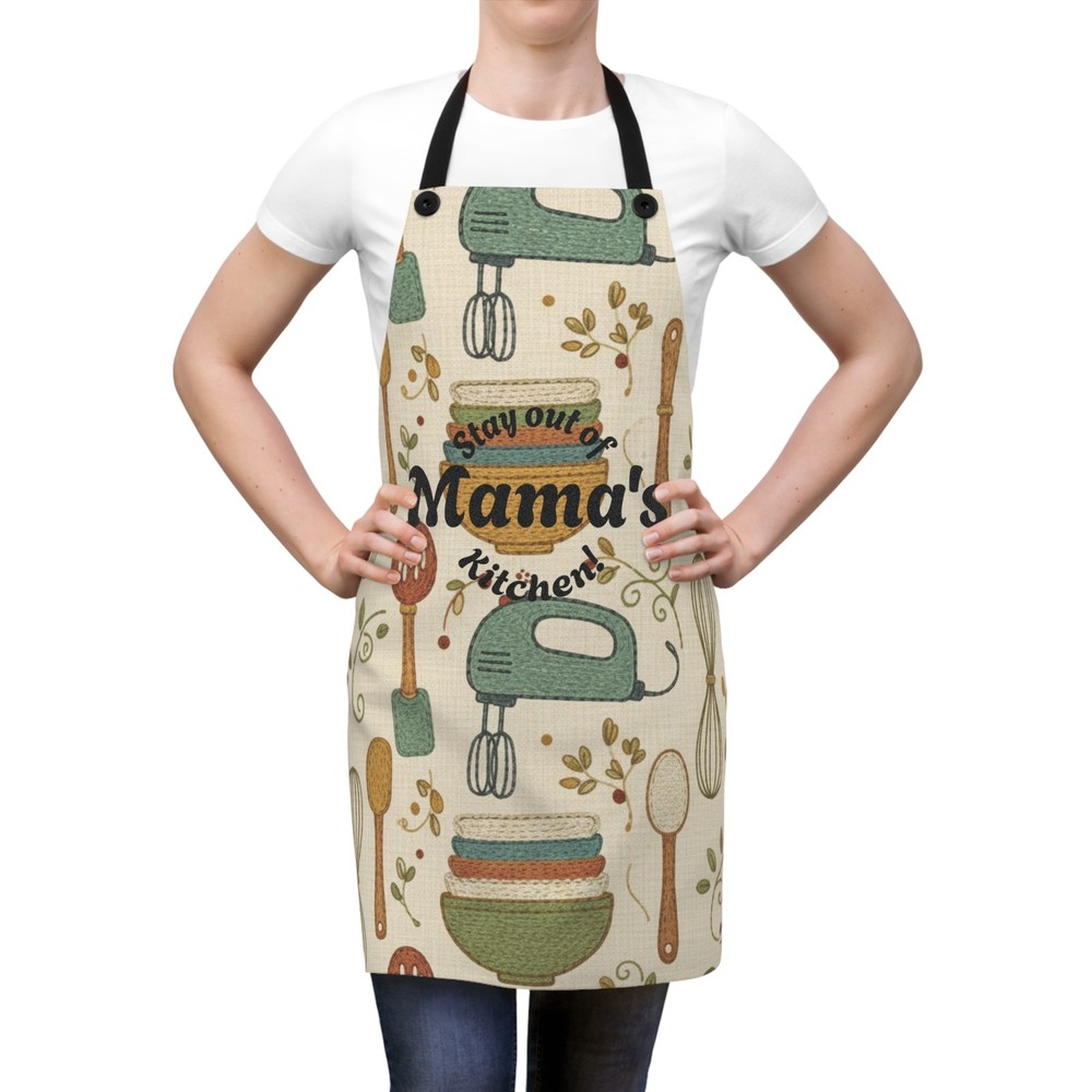 Mama’s Personalized Kitchen Apron
