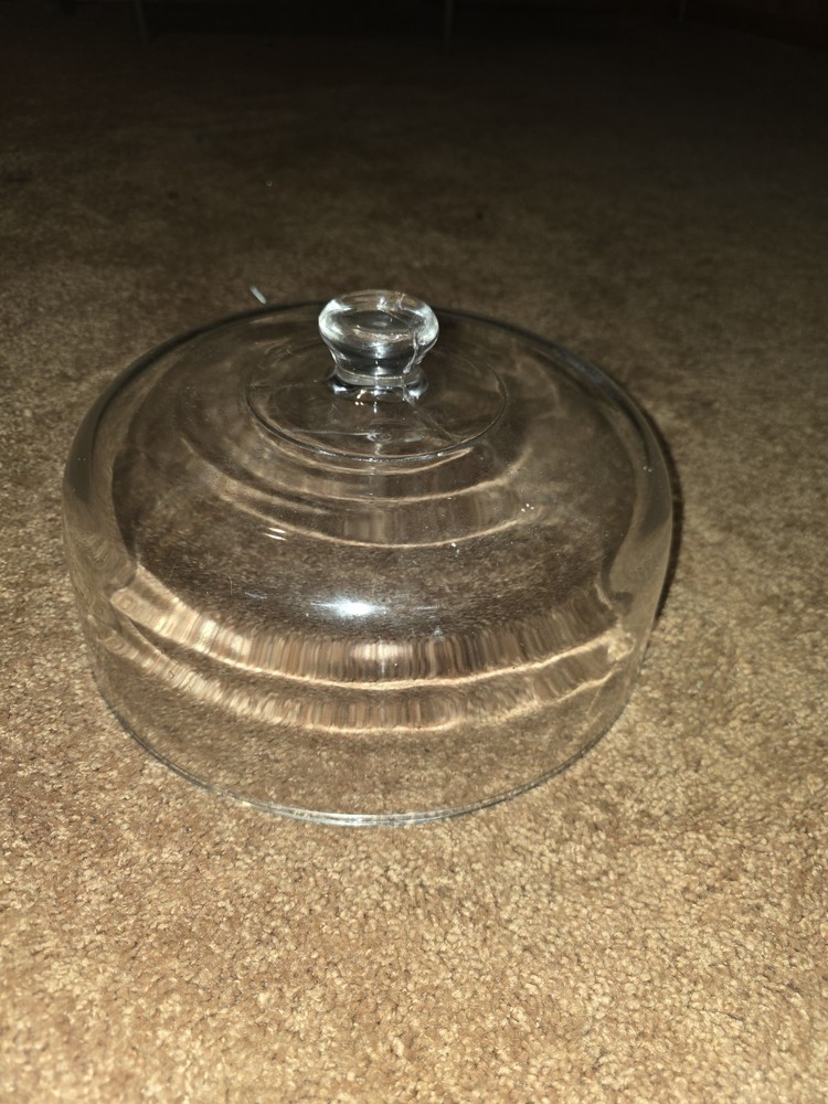 Replacement Cake Dome Clear Glass