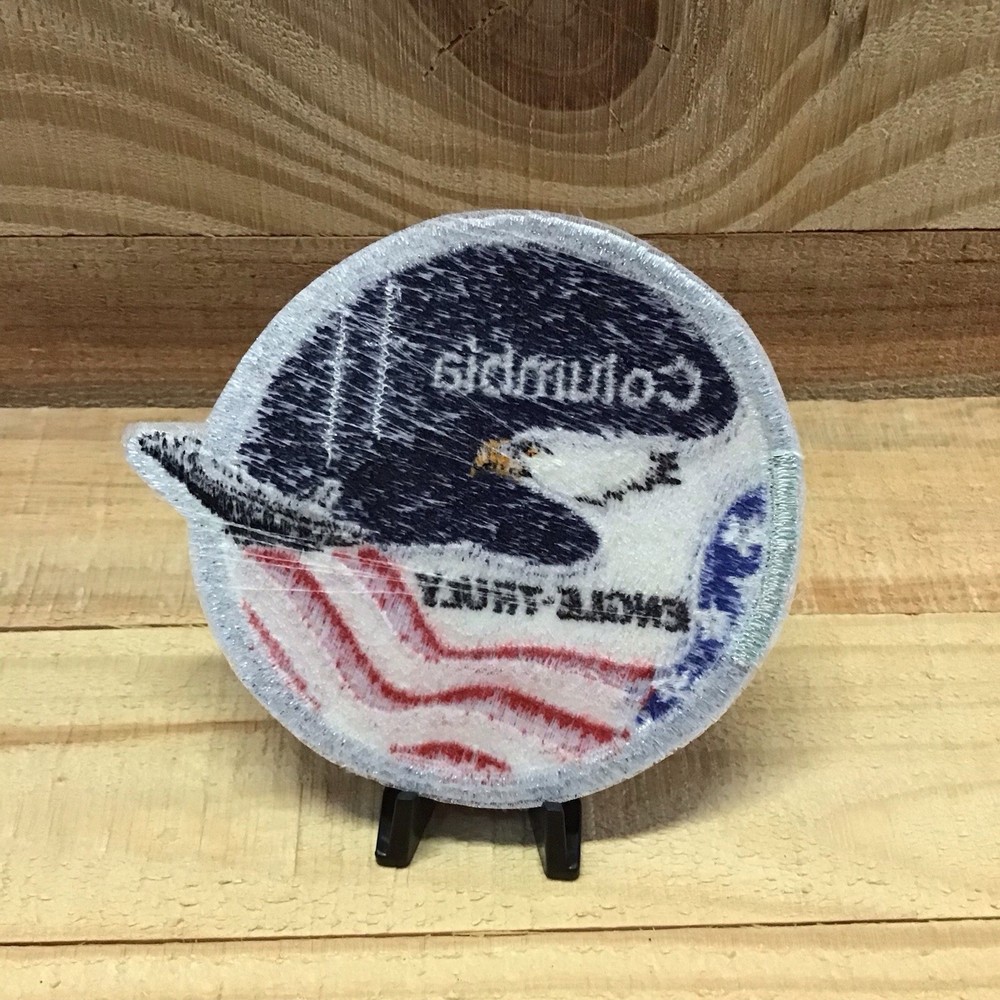 NASA SPACE SHUTTLE STS-2 MISSION PATCH