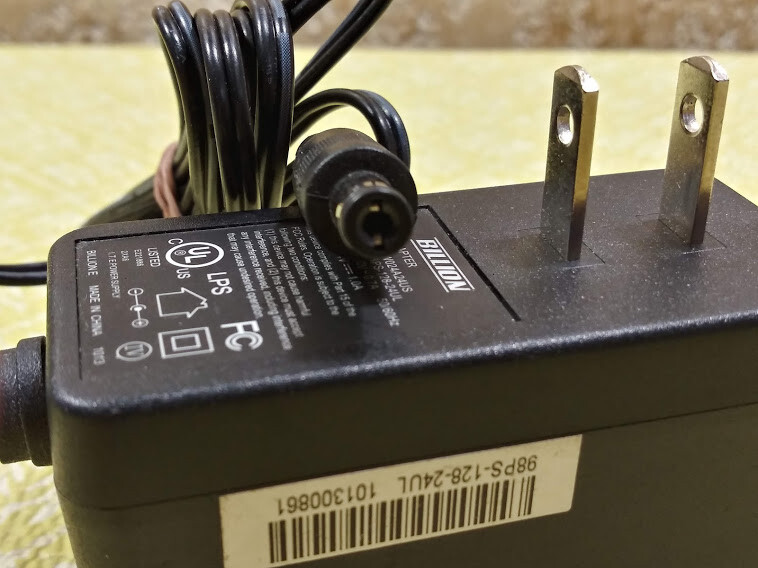 Power Adapter 24VDC Model 98PS-128-24UL