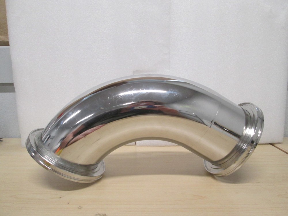 Elbow fitting, 5in diameter, new