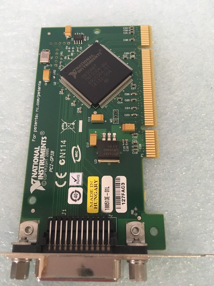 NATIONAL INSTRUMENTS PCI-GPIB