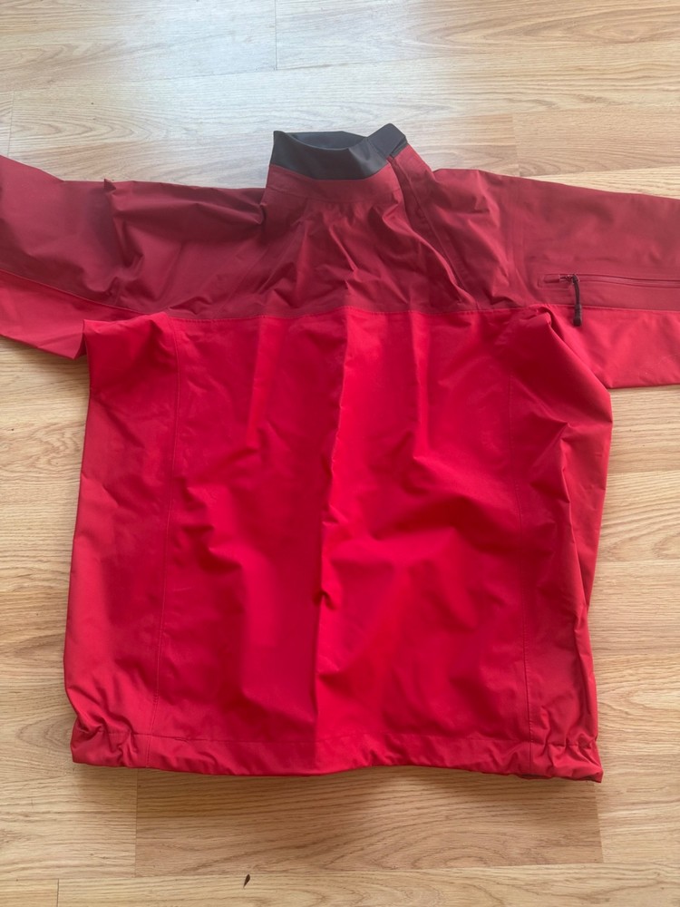 NRS Paddle Splash Jacket Medium Kayaking boating rain whitewater paddles