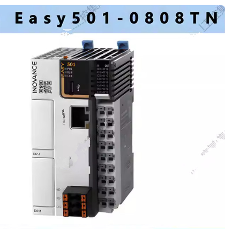 1pcs New Inovance compact programmable controller Easy501-0808TN