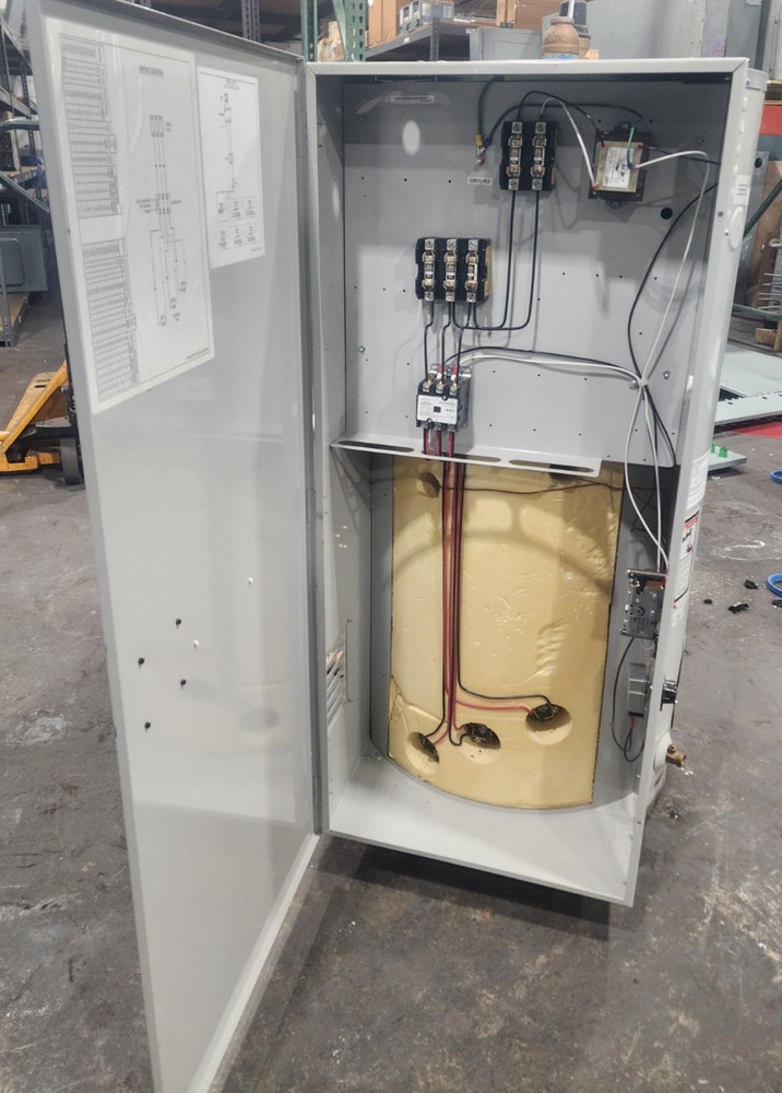 🤠 BRADFORD WHITE 50 GAL MAGNUM SERIES WATER HEATER 276500 BTU/HR 150 PSI HCC