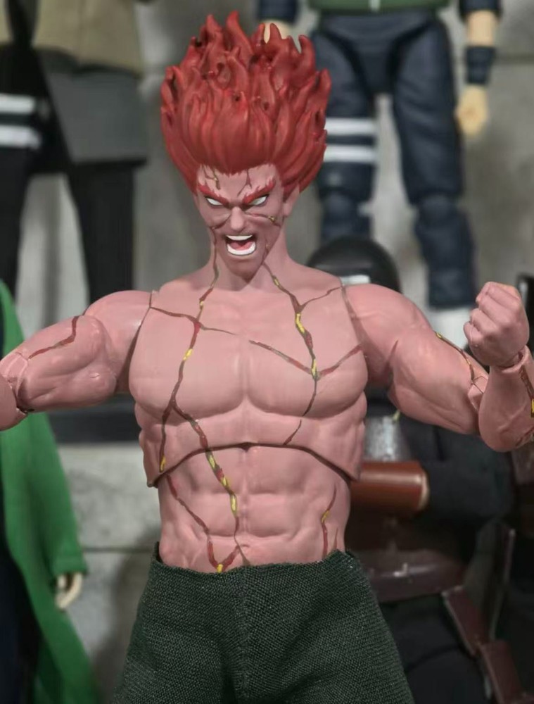 custom Might Guy 1/12 SHF Action Figure NARUTO