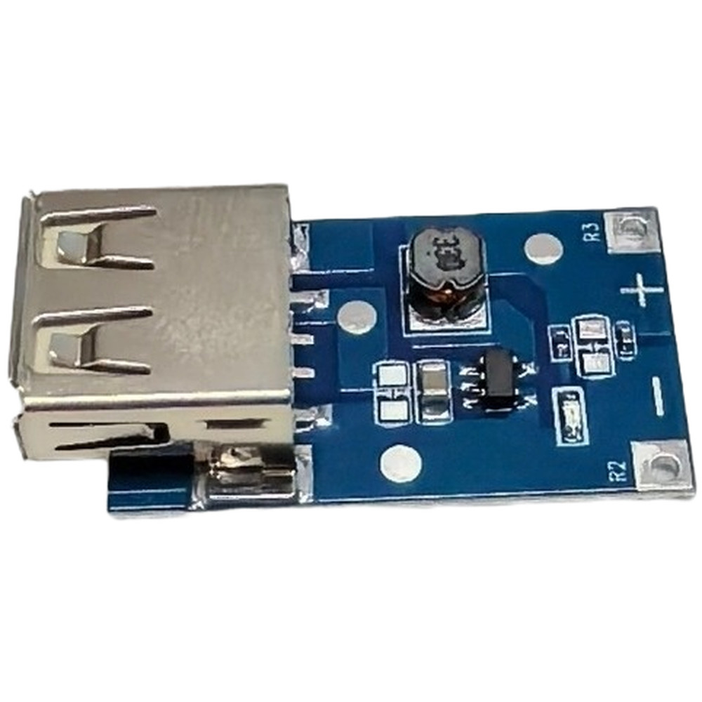 DC-DC Boost Module 0.9V to 5V Step-Up Circuit Board for USB Power Supply