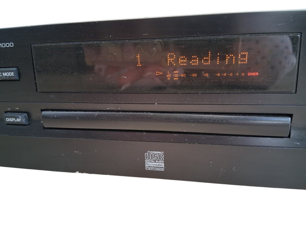 Yamaha CDR S1000 CD Player Recorder