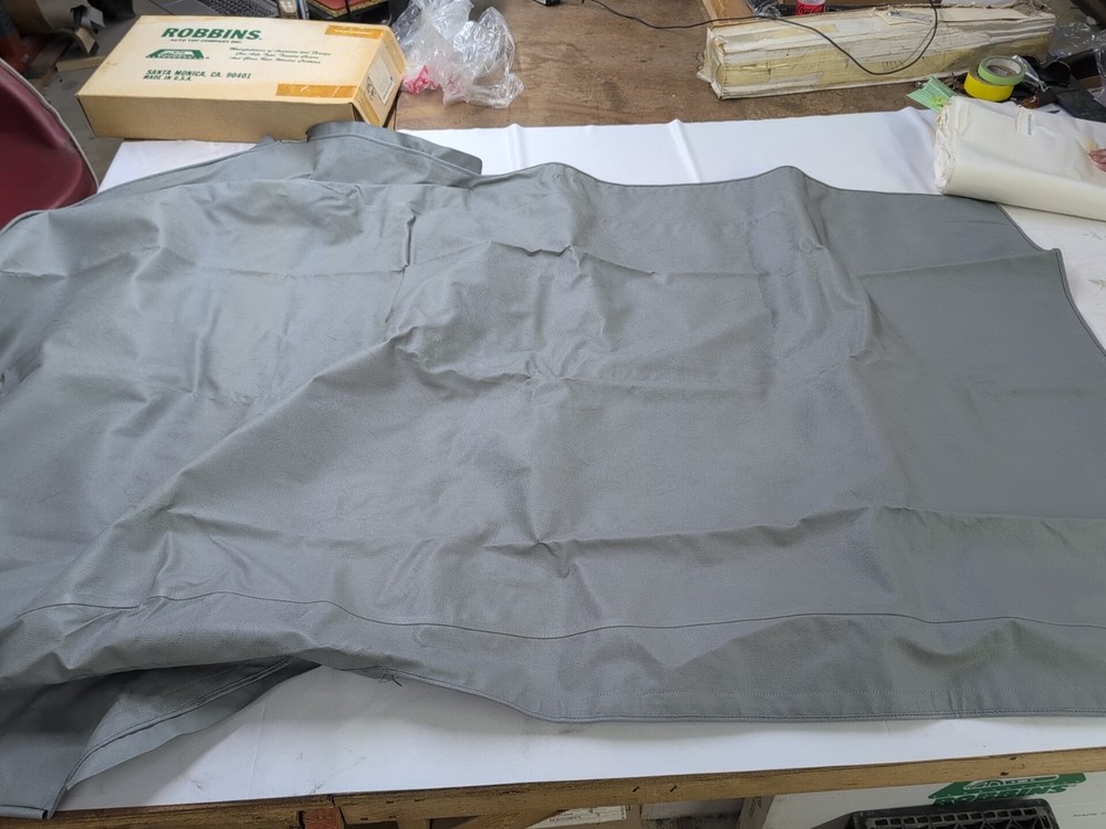 1995-00 VW Cabrio Vinyl Top - Grey
