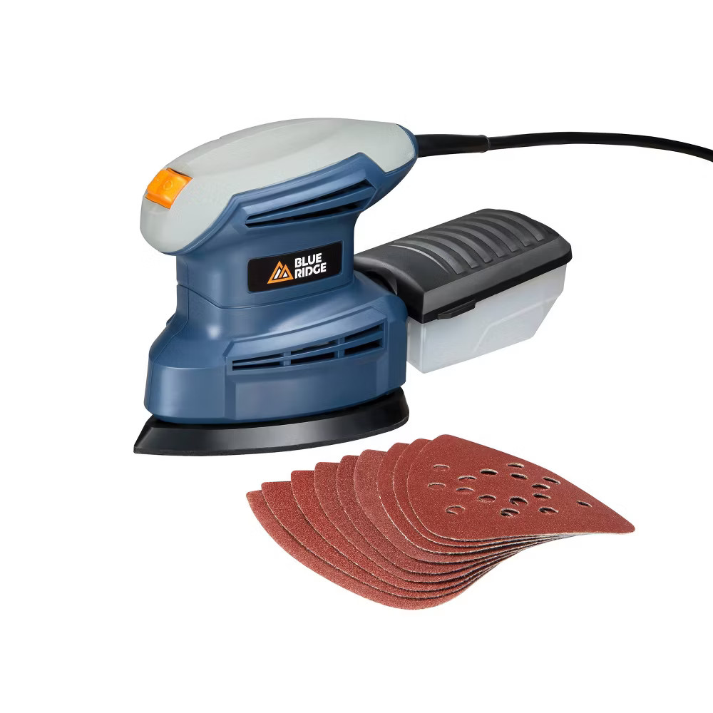 Blue Ridge Tools 1.3amp Detail Sander