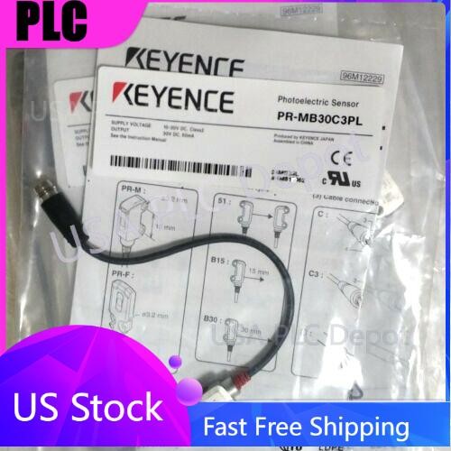 KEYENCE PR-MB30C3PL Sensor NewKD