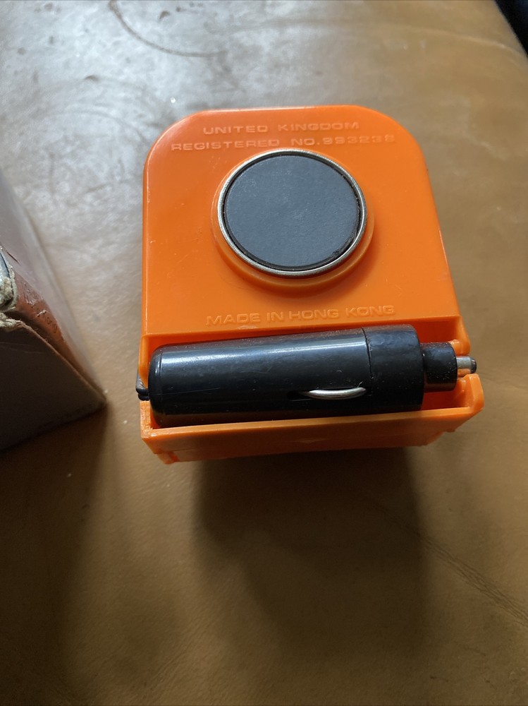 BIN Car emergency magnetic tidy light Vintage