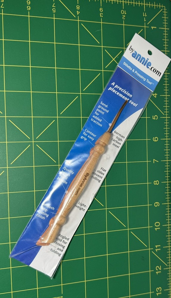 By Annie Stiletto & Pressing Tool New in Package!