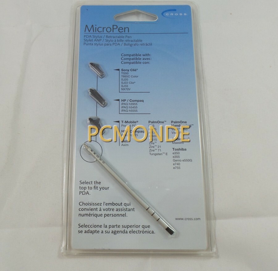 Cross Micropen Data Pen - Silver (192-7CS)