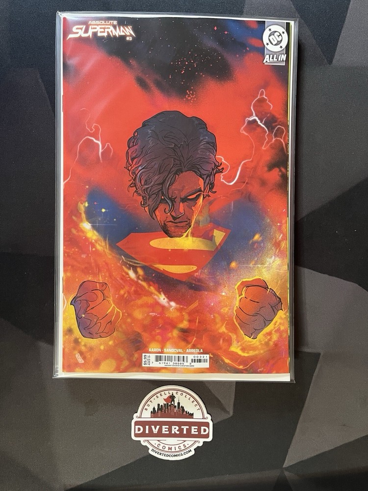 Absolute Superman #3 Cover C Christian Ward Variant | DC Comics (ABS)