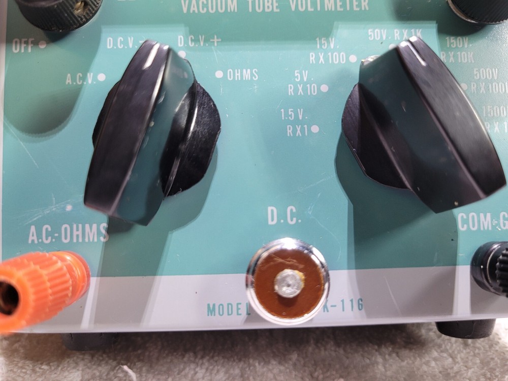 Kyoritsu K-116 Voltmeter