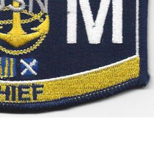 GMC Chief Gunner's Mate Rating Patch