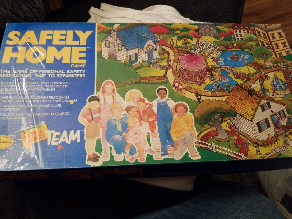 Safely Home Board Game (EB)