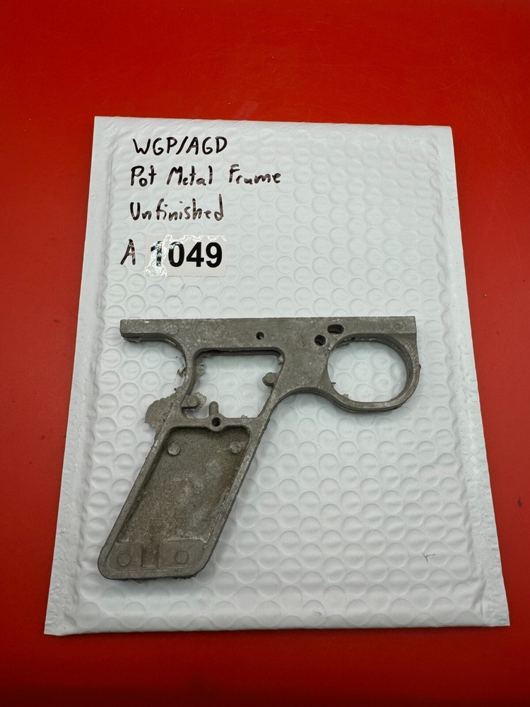 WGP/AGD Pot Metal Frame Unfinished