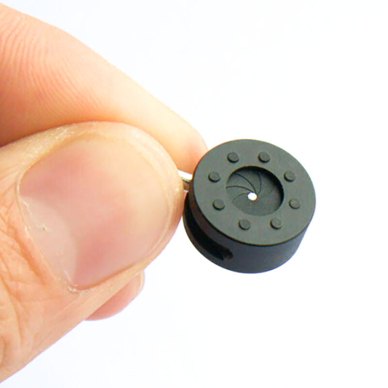 1PC 1-6mm Adjustable Iris Diaphragm for Biological Microscope Camera Laser