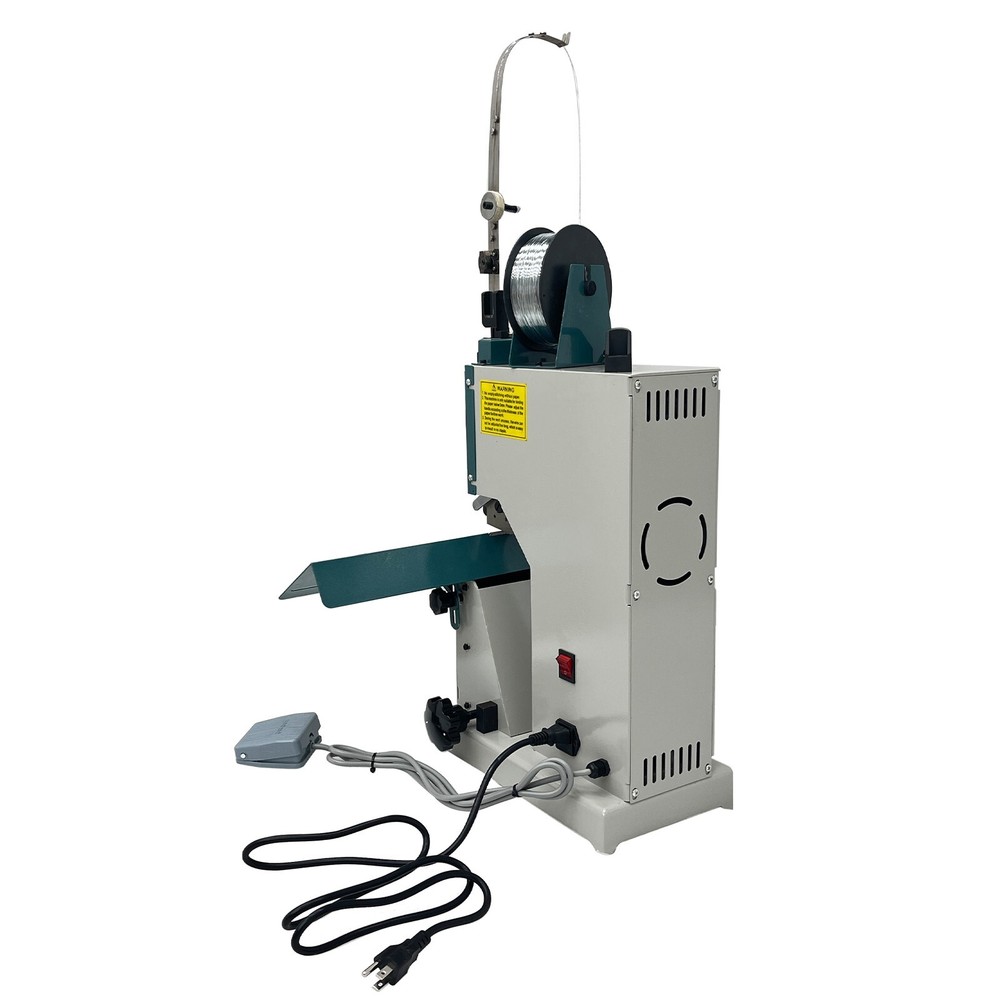 Flat Stapler Saddle Stapler Electric Stapler Machine Wire Binding Machine 110V