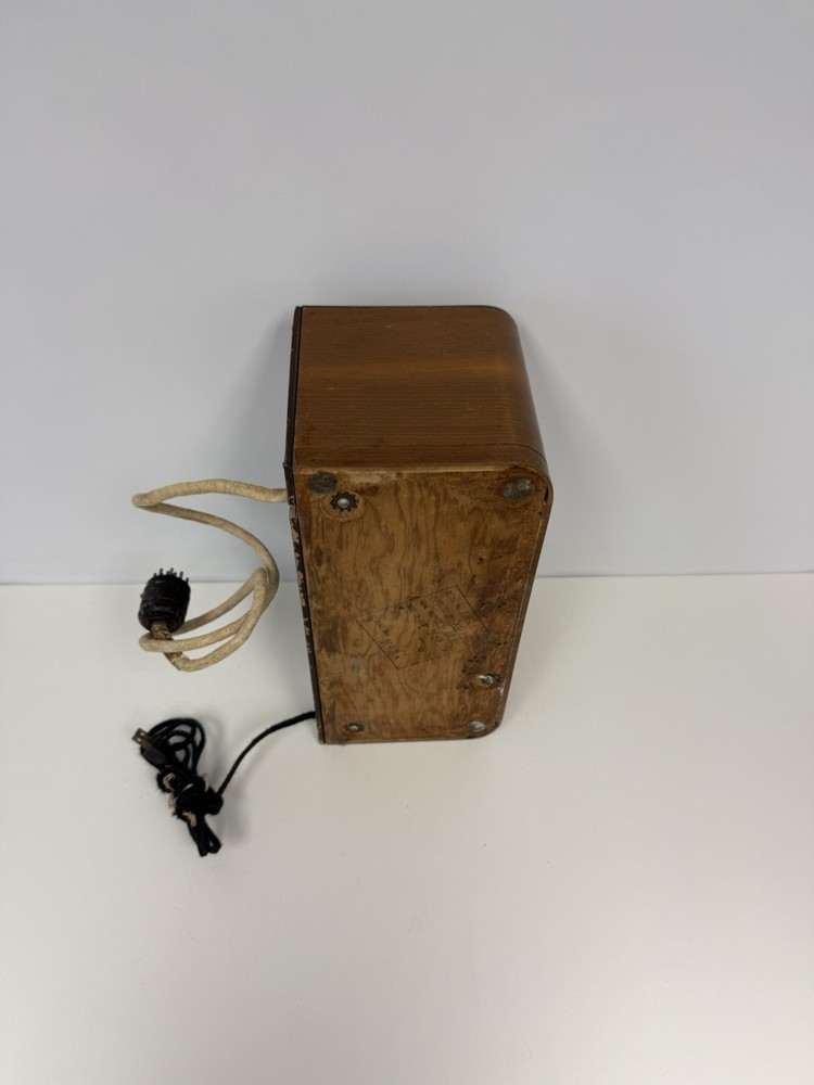 1939 Rare Antique Flash A Call inter-Communication System