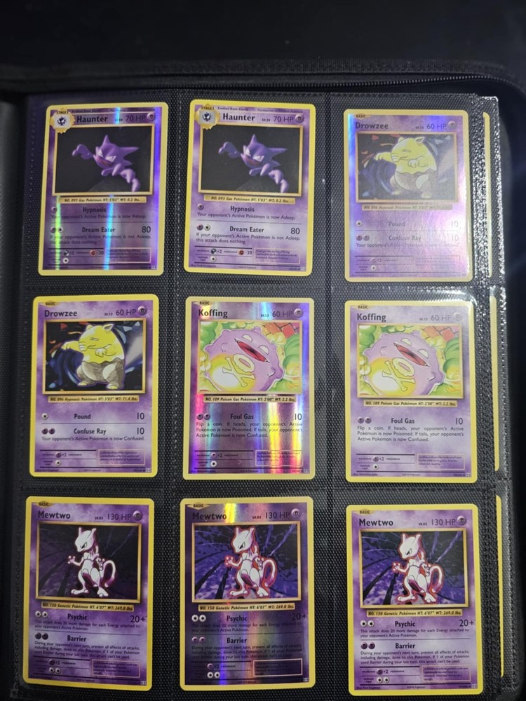 2016 Pokemon XY Evolutions- Complete Master Set- PSA 8 Charizard - Binder LP/NM+