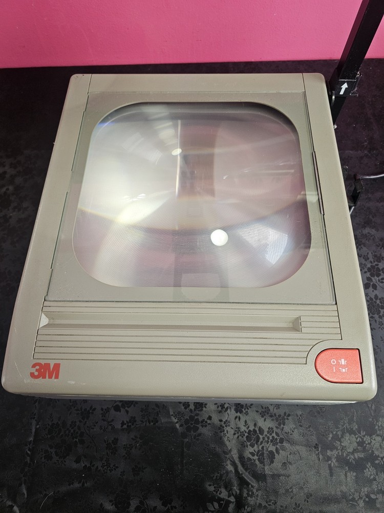3M 9050 Overhead Projector - Working, Tested - See Photos