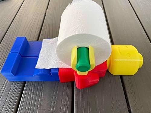 Brick Man Toilet Paper Holder